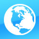 global network icon link