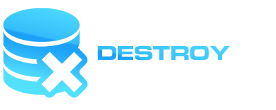 data destory logo